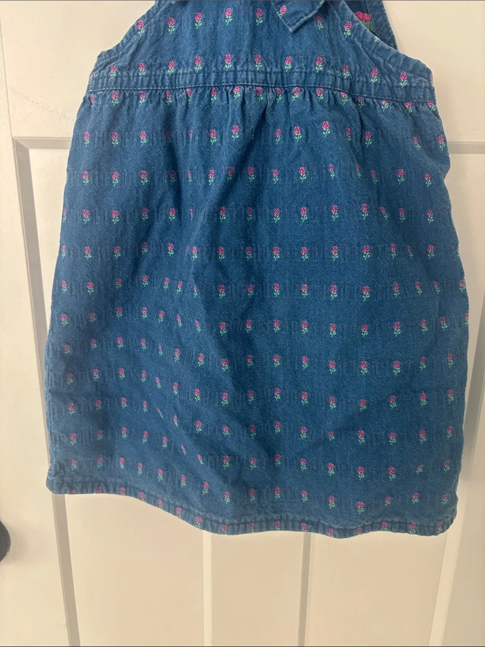Vintage OshKosh B'gosh Denim Overall Dress